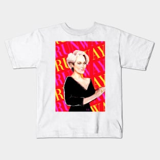 Miranda priestly Kids T-Shirt